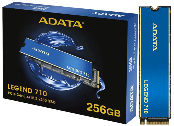 ddr-tp-21848 Disco Solido Ssd 256gb M2 Adata Legend 710 22x80mm Pcie Nvme Lectura 2400mb Escritura 1800mb