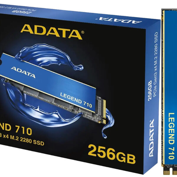 ddr-tp-21848 Disco Solido Ssd 256gb M2 Adata Legend 710 22x80mm Pcie Nvme Lectura 2400mb Escritura 1800mb