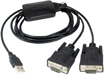 ddr-tp-5811 Cable Usb A 2 Serie Rs232 Db9 M Chipset Pl2303g