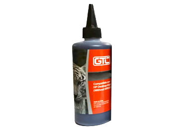 ddr-tp-6138 Tinta Hp Gtc 250ml Para Impresoras Inkjet Negro