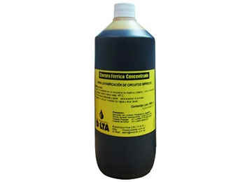 Cloruro Ferrico Delta Cl1 250cc Concentrado Para El Grabado De Impresos