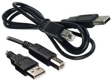 Cable Usb 3 Mts 2.0 Impresora - Usb Tipo B