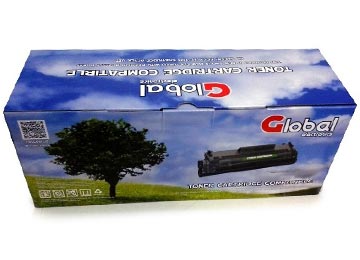 Toner Global P/ Hp 12 Q2612a Negro Hp 12a Laserjet 1010 1012 1015 1018 1020 1020plus 1022 1022n 1022nw 3015 3020 3030 3050 3050z 3052 3055 M1005 M1319f Canon Fax L100 L120 L140 L160 Mf4010b 4012b