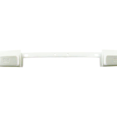 Boton Plastico Gatillos Bumper Xbox 360 Lb Rb Blanco