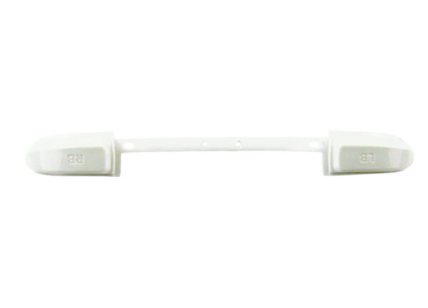 dptcap21370.jpg Boton Plastico Gatillos Bumper Xbox 360 Lb Rb Blanco