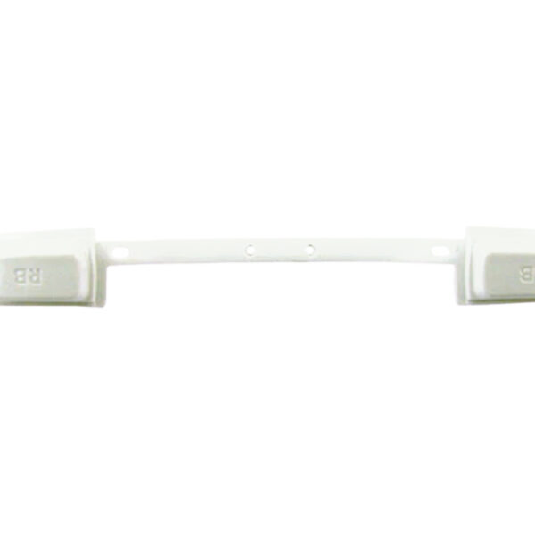 Boton Plastico Gatillos Bumper Xbox 360 Lb Rb Blanco