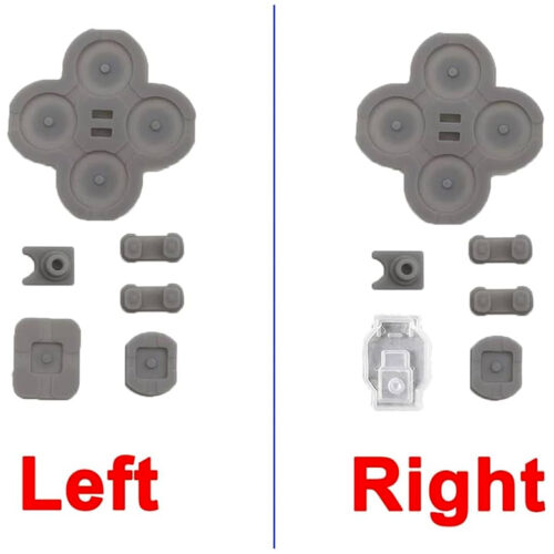 Kit Gomas Conductoras Nintendo Switch Joycon L R