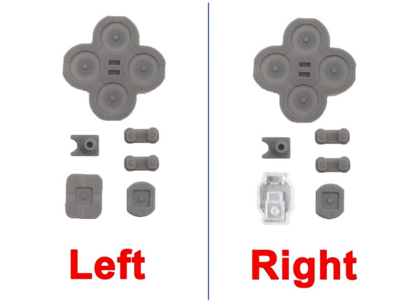 Kit Gomas Conductoras Nintendo Switch Joycon L R