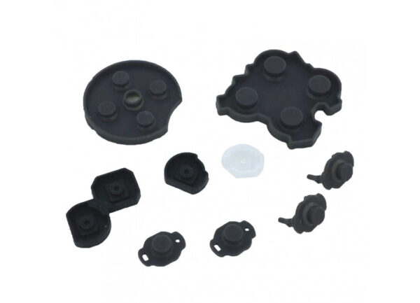 Kit Gomas Conductoras Nintendo Switch Pro Controller