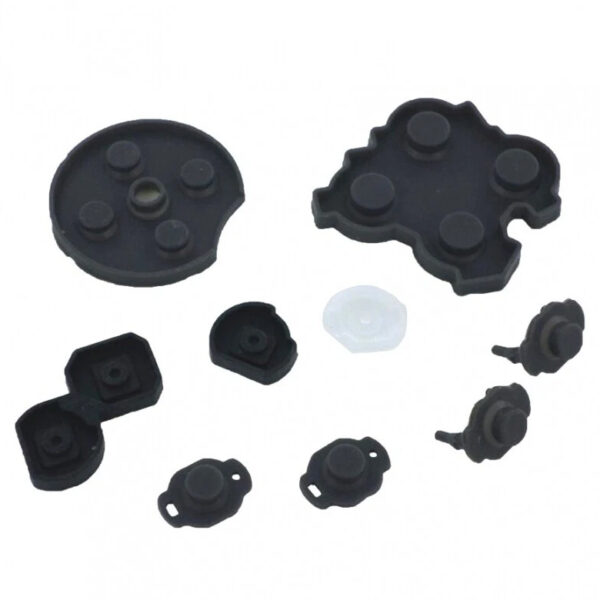 Kit Gomas Conductoras Nintendo Switch Pro Controller