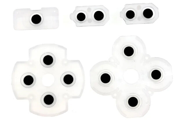 Kit Gomas Conductoras Ps4 Jds-001 Jds-011 Jds-020