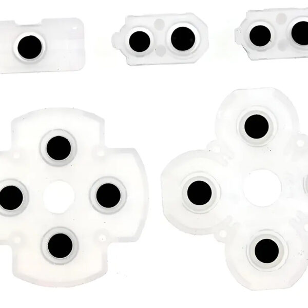 Kit Gomas Conductoras Ps4 Jds-001 Jds-011 Jds-020