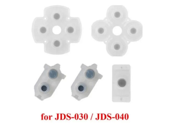 Kit Gomas Conductoras Ps4 Jds-030