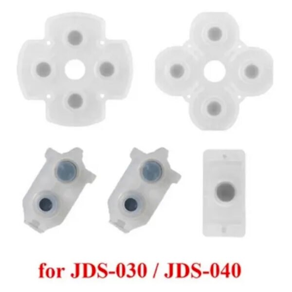 Kit Gomas Conductoras Ps4 Jds-030