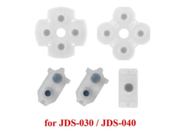 Kit Gomas Conductoras Ps4 Jds-040 Jds-050 Jds-055