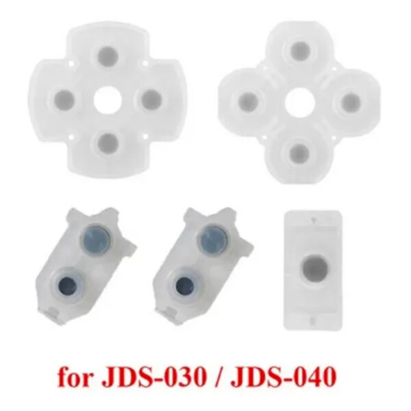 Kit Gomas Conductoras Ps4 Jds-040 Jds-050 Jds-055