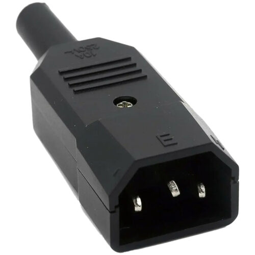 Conector C14 250V 10A Macho