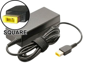 ddr-tp-12231 Cargador Ultrabook 20v 4.5a Square Tip 90w Alternativo Lenovo Incluye Cable De Tension