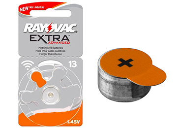 ddr-tp-12537 Pila Za-13 Rayovac 1.45v Audiopatia Audifono Audiologia Aire-zinc El Blister Trae 6 - Venta Xu.