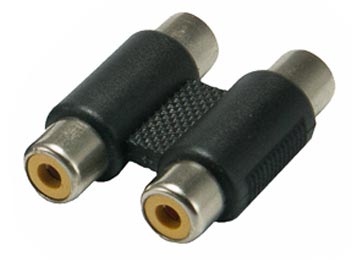 Adaptador 2 Jack Rca H A 2 Jack Rca H