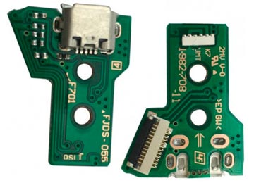 Placa Jack Joystick PS4 Playstation 4 JDS-055 12 Pines Micro USB Incluye Flexible