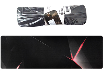Pad Mouse Cdtek Bigg1 90x28cm Gamer Con Base De Goma 3 Mm