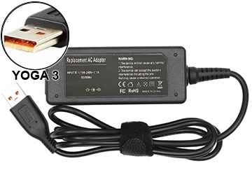 ddr-tp-17874 Cargador Ultrabook 20v 3.25a 65w Alternativo Yoga 3 Incluye Cable De Tension