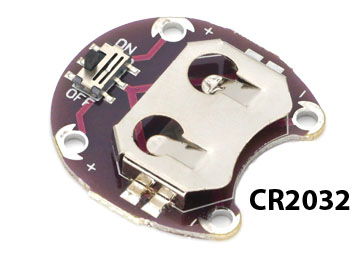 Soporte Pila CR2032 2032 Net Notebook Arduino Porta Pilas