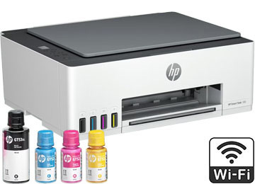 ddr-tp-18508 Impresora Hp Smart Tank 580 Multifuncion Color Sistema Continuo Wifi Bluetooth Utiliza Tintas Hp Gt52 Gt53 W10 W11 - No Incluye Cable Usb