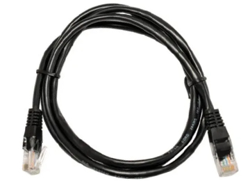 ddr-tp-20110 Cable De Red 1 Mts Cat5e Negro