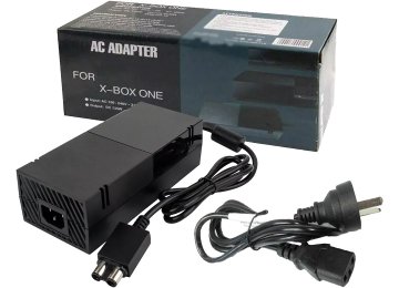 Transformador Xbox One 500g Version 12v 10.83aa 135w Incluye Cable De Alimentacion Patas Cruzadas