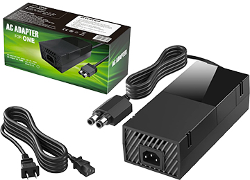Transformador Xbox One 1tb 1000g Version 12v 17.9a 5v 1a Incluye Cable De Alimentacion Patas Cruzadas