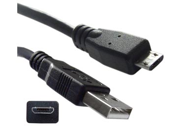 Cable Micro USB 2.0 1M Reforzado Mallado - Especial PS4