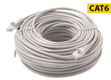 Cable De Red 20 Mts Cat6