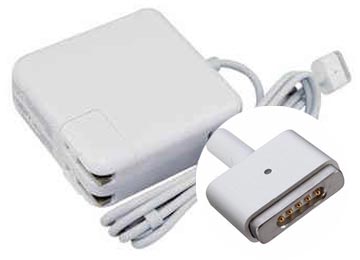 Cargador Notebook 20V 4.25A 85W Magsafe 2 Apple Macbook Pro A1398 A1424 Replica