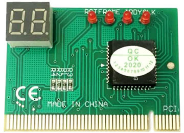 Placa Post De Testeo PCI