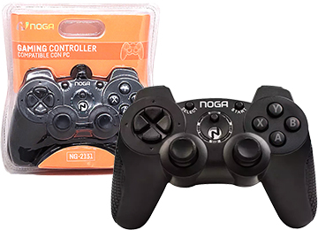 ddr-tp-817 Joystick Noganet Ng-2131 Usb Vibracion Pc Negro