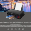 Impresora Canon Pixma G1110 Monofunción Usb Fácil Recarga Color Negro