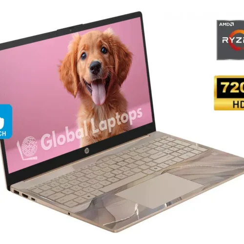 HP Ryzen 5 16 GB 1 TB Ssd Pantalla Tactil 15.6 Hd 1366 px x 768 px Amd Radeon Graphics Windows 11 Laptop 15-fc0509 Con Regalo