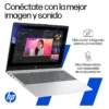 Notebook HP 15-fd2351la Intel Core Ultra 5 8GB RAM 512GB SSD 15,6" Táctil FHD Windows 11