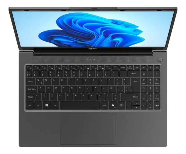 Notebook Gfast N-758R con Procesador Ryzen 7, 16 GB de RAM y 480 GB SSD para Edición