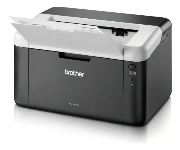Impresora laser Brother Hl-1 1212w negro/blanco