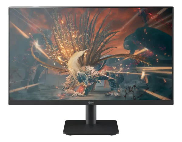 Monitor LG con pantalla de 24" 100Hz y resolución Full HD