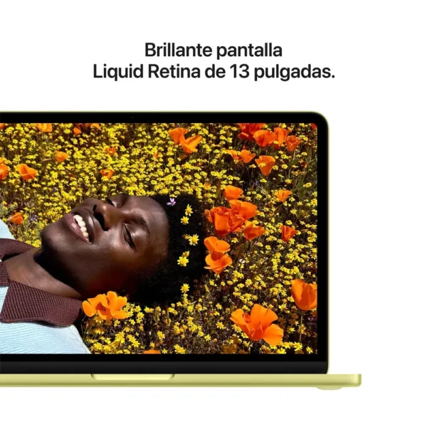 Apple 2026 Macbook Neo (de 13 Pulgadas, Chip A18 Pro De Apple Con Cpu De 6 Núcleos Y Gpu De 5 Núcleos, 8gb Memoria Unificada, 256 gb) - Amarillo Cítrico - Distribuidor Autorizado