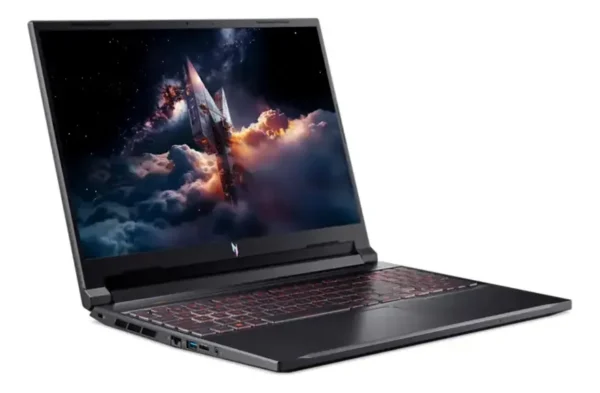Notebook Acer Nitro V 16 Gaming con Intel Core i7, RTX 5060, 32GB RAM y Mochila