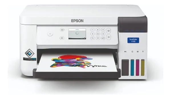 Impresora Epson F170 Sublimación A4 SureColor Wi-Fi C11cj80201
