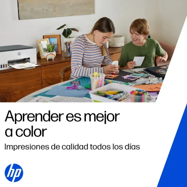 Impresora Multifuncional HP Smart Tank 580 Sistema Continuo a Color Wi-Fi