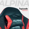 D_NQ_NP_2X_631806-MLA99700570176_122025-F.webp Silla Gamer Alpina Ergonomica Giratoria Reclinable Pre Ft055 Color Negro/Rojo Material del tapizado Cuero sintético