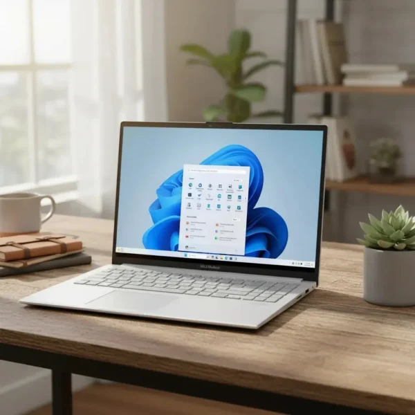 Notebook Asus Vivobook Go 15,6 Fhd 256gb / 8gb I3-n305 W11 - Cool Silver