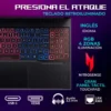 Notebook Acer Nitro V 16 Gaming con Intel Core i7, RTX 5060, 32GB RAM y Mochila